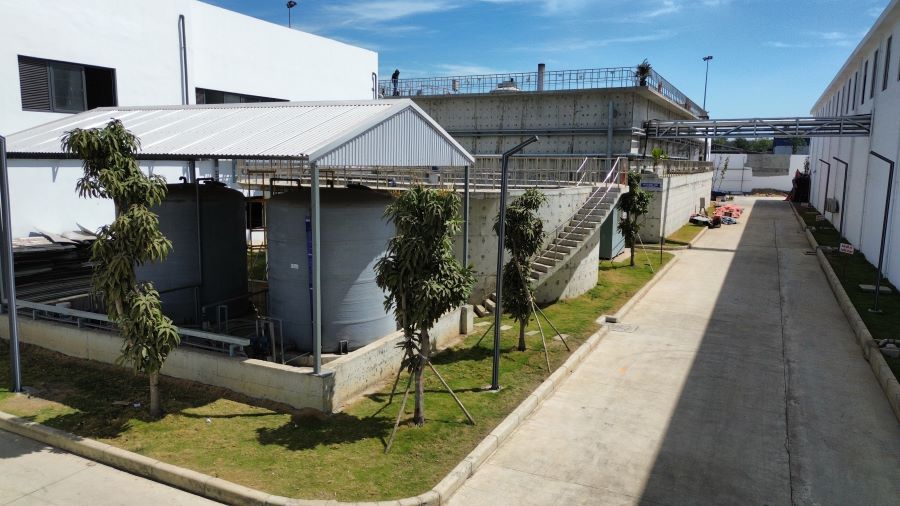 Trạm XLNT Dệt Nhuộm Regal