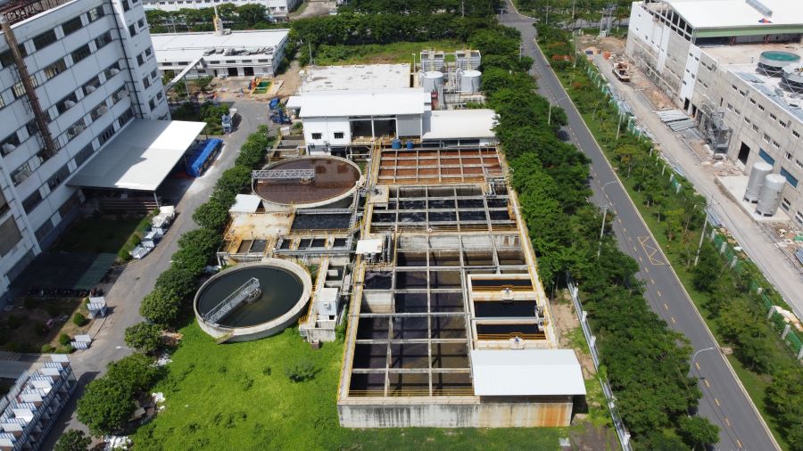 Trạm XLNT Dệt Nhuộm S.Power