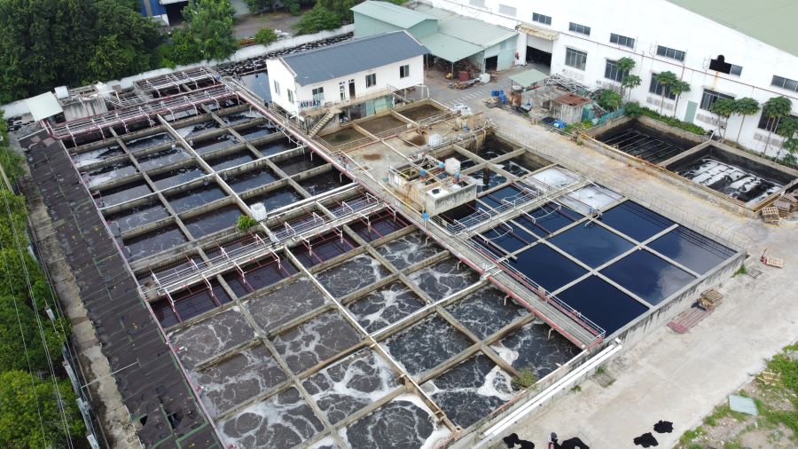 Trạm XLNT Thuộc Da Mỹ Việt