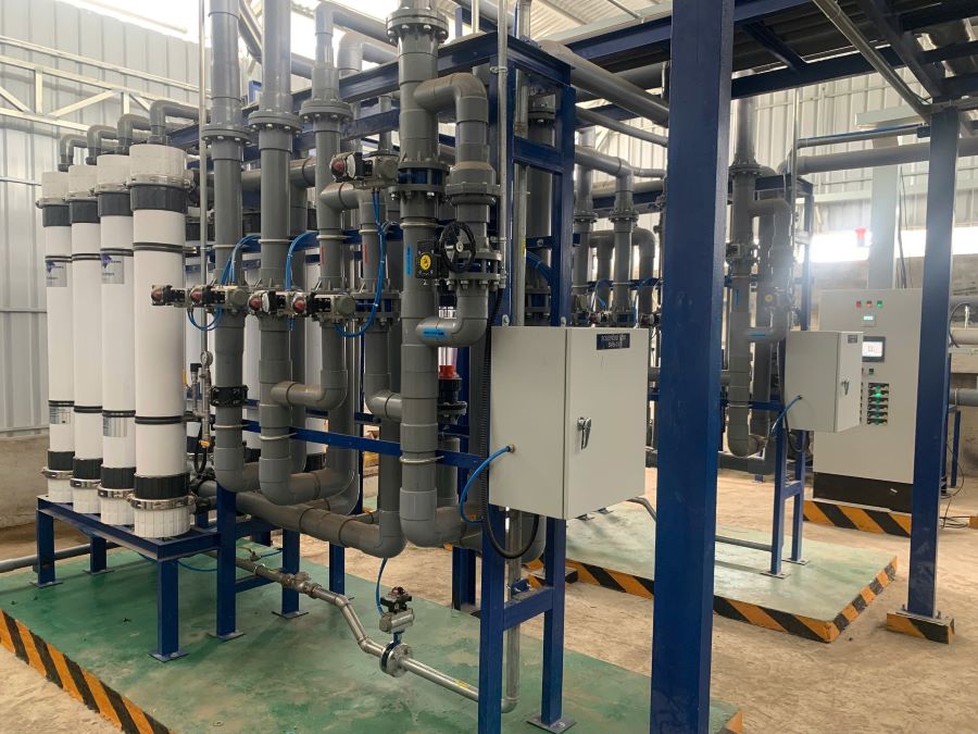 Hệ Thống Tái Sử Dụng Nước Thải Regal