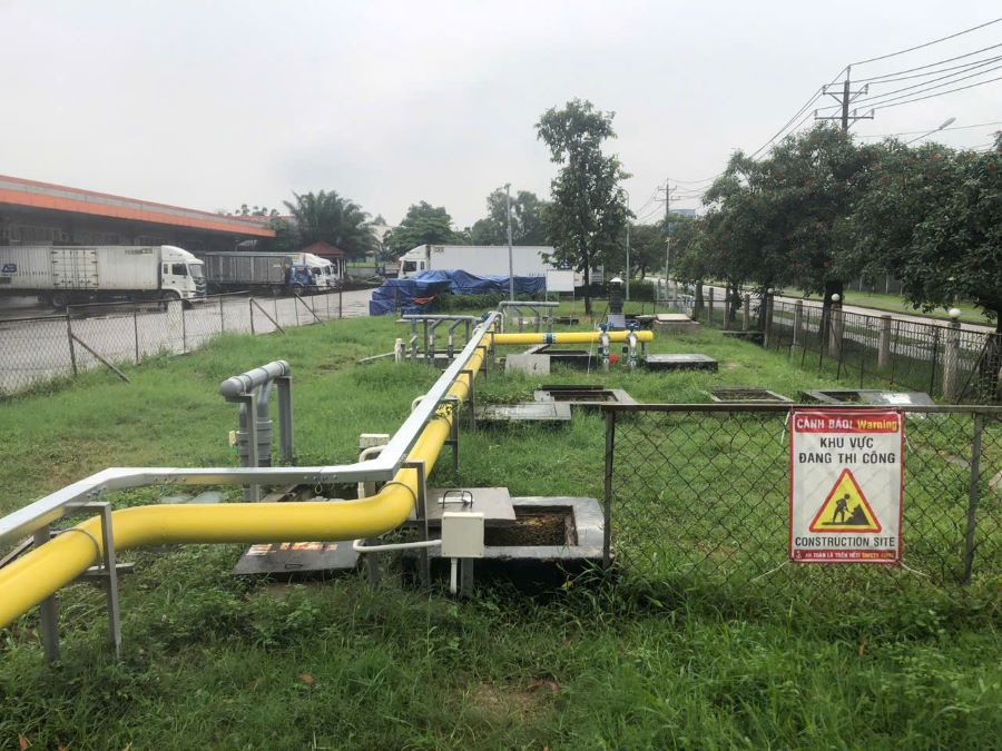 Trạm XLNT Sinh Hoạt INZI Vina