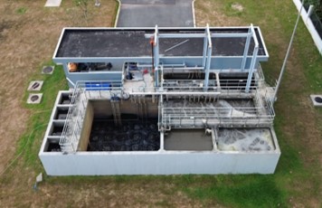 Trạm XLNT Sinh Hoạt DRB Bàu Bàng