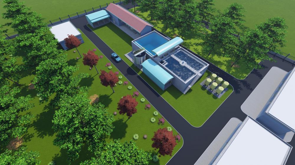 Trạm XLNT Dệt Sợi