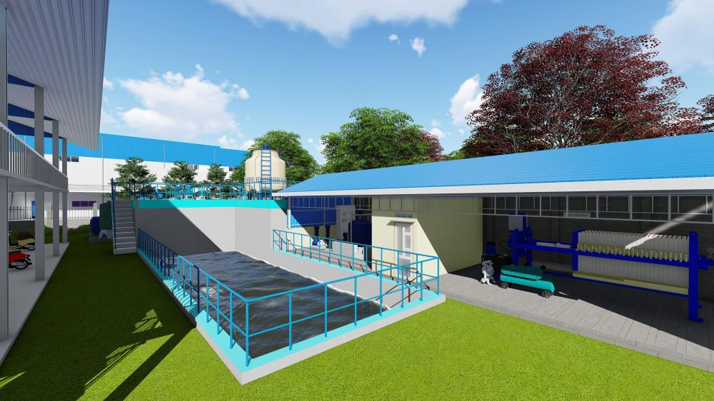 Trạm XLNT Dệt Sợi