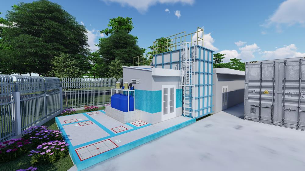 Trạm XLNT Nhà Máy Sản Xuất Đinh Vít