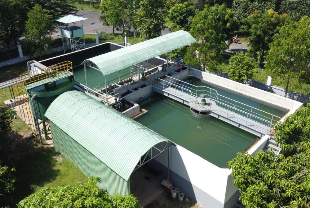 Trạm Xử Lý Nước Sông