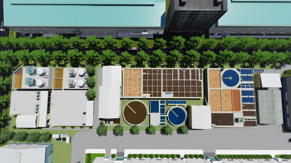 Trạm XLNT Dệt Nhuộm