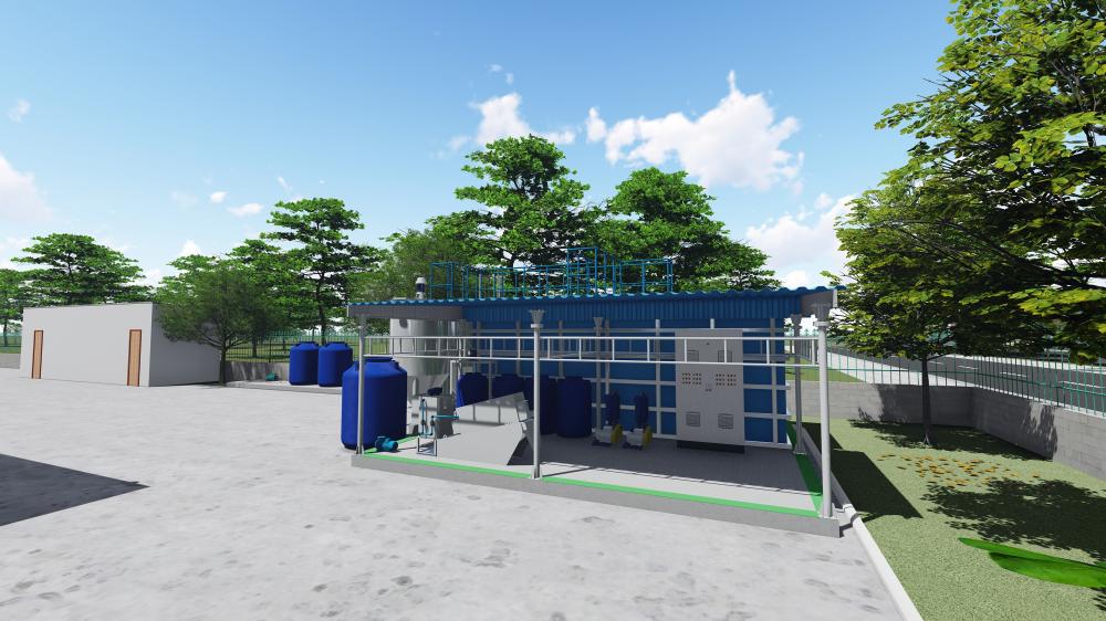 Trạm XLNT Sinh Hoạt Chung Cư