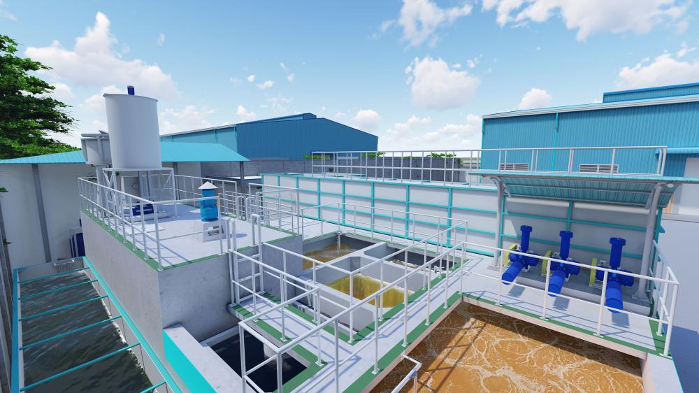 Trạm XLNT Nhà Máy Sản Xuất Bột Cá