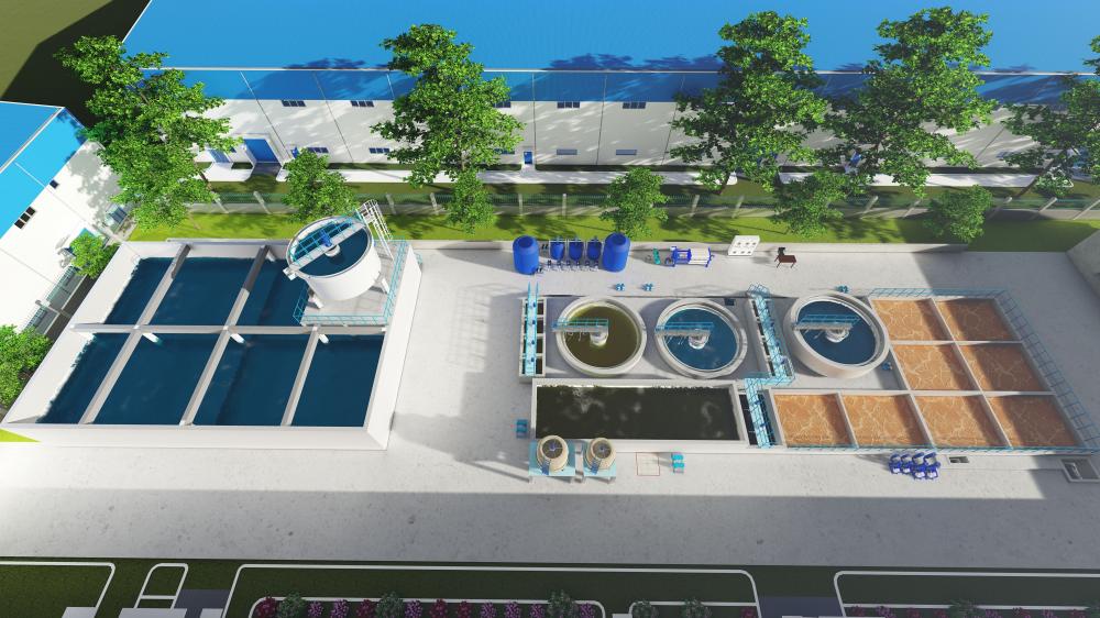 Trạm XLNT Dệt Nhuộm