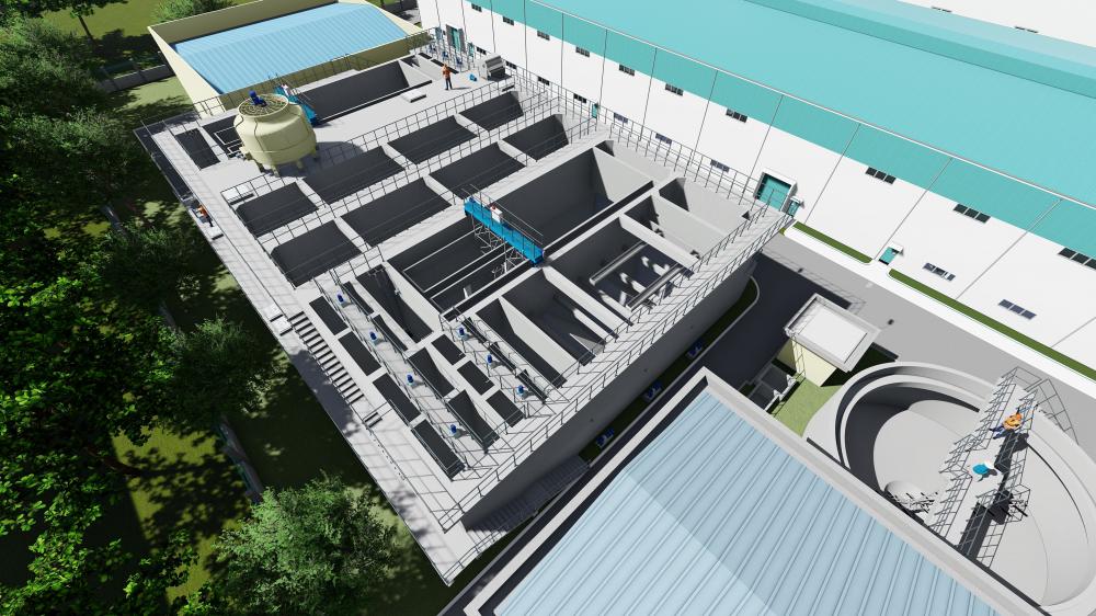 Trạm XLNT Dệt Nhuộm